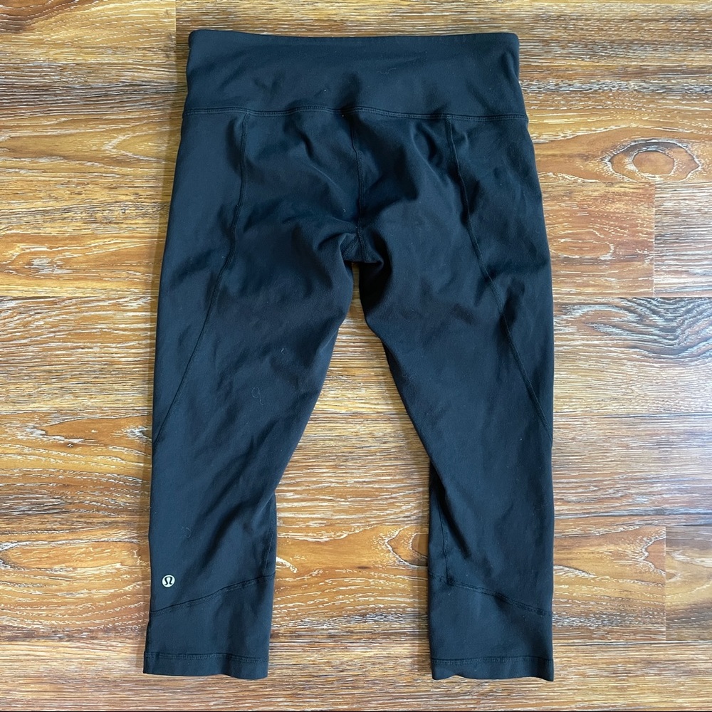 Lululemon Black Crop leggings